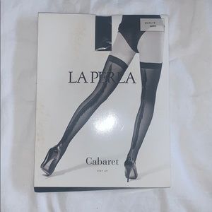 La Perla Cabaret Stay Up Tights